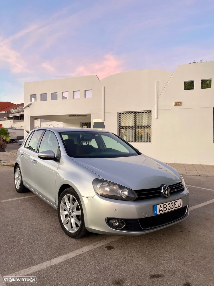 VW Golf 1.6 TDi DPF DSG Comfortline - 1