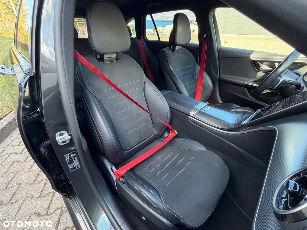 Mercedes-Benz Klasa C 220 d 9G-TRONIC AMG Line - 20
