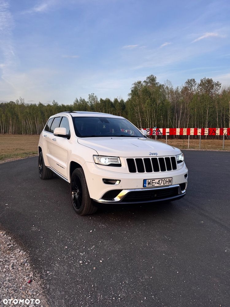 Jeep Grand Cherokee 3.0 CRD Overland Summit Platinum - 1