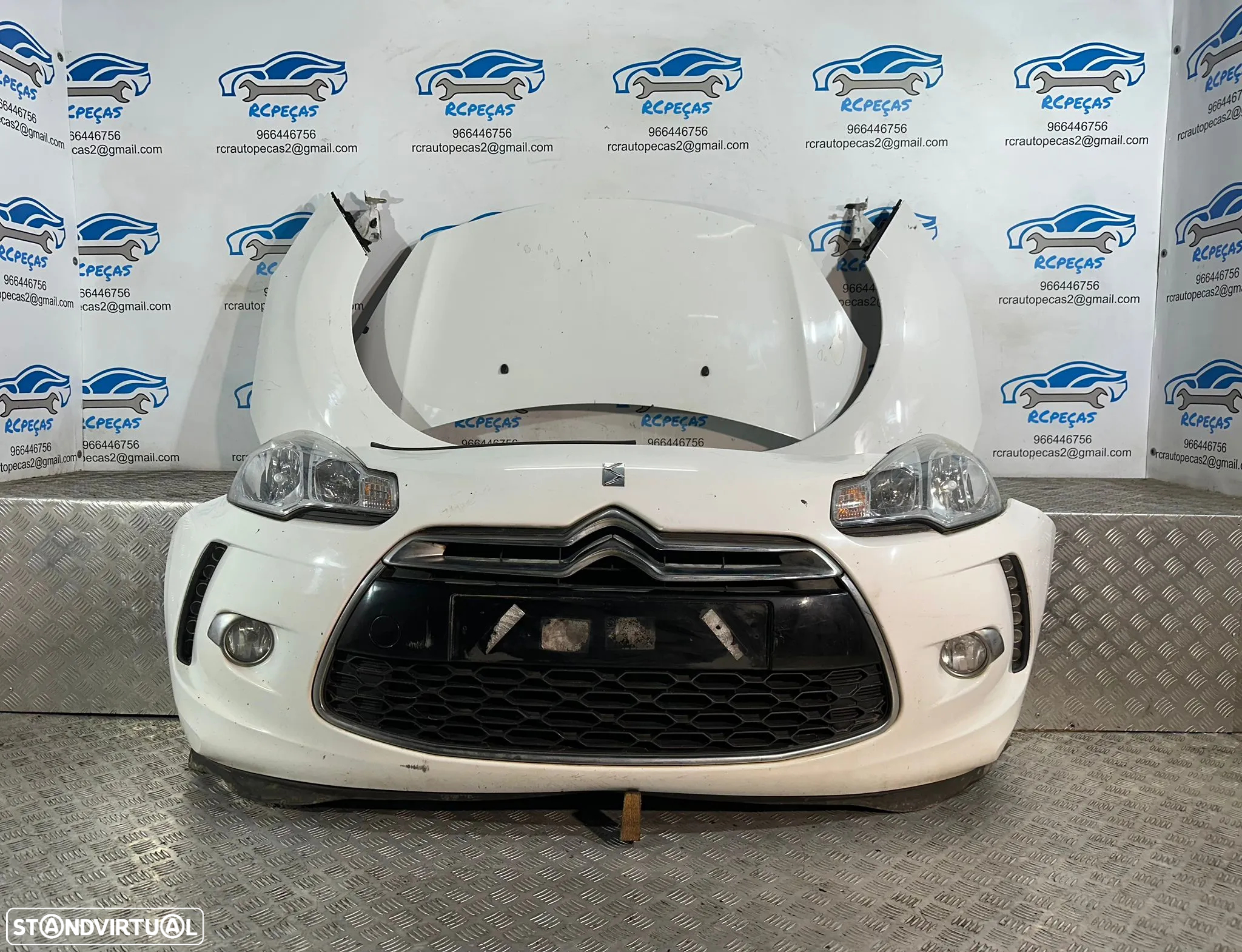 .Frente Completa Citroen DS3 1.6 HDi 110 FAP 2009 - 2016 - 2