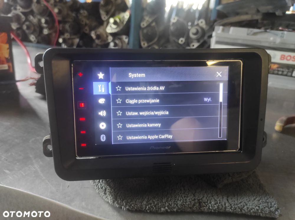 RADIO NAWIGACJA ANDROID CAR PLAY SPRAWNE GPS BLUETOOTH ZESTAW GŁOŚNO MÓWIĄCY VW AUDI SEAT SKODA WYSYŁKA !!!! - 9