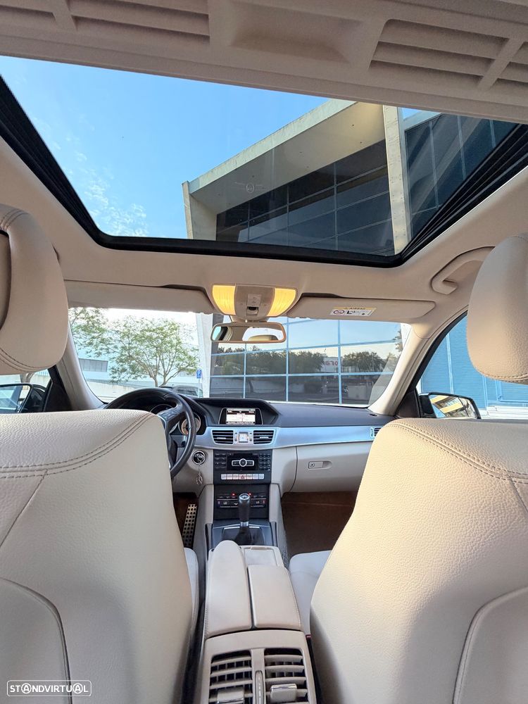 Mercedes-Benz E 250 CDi Executive BlueEfficiency - 23