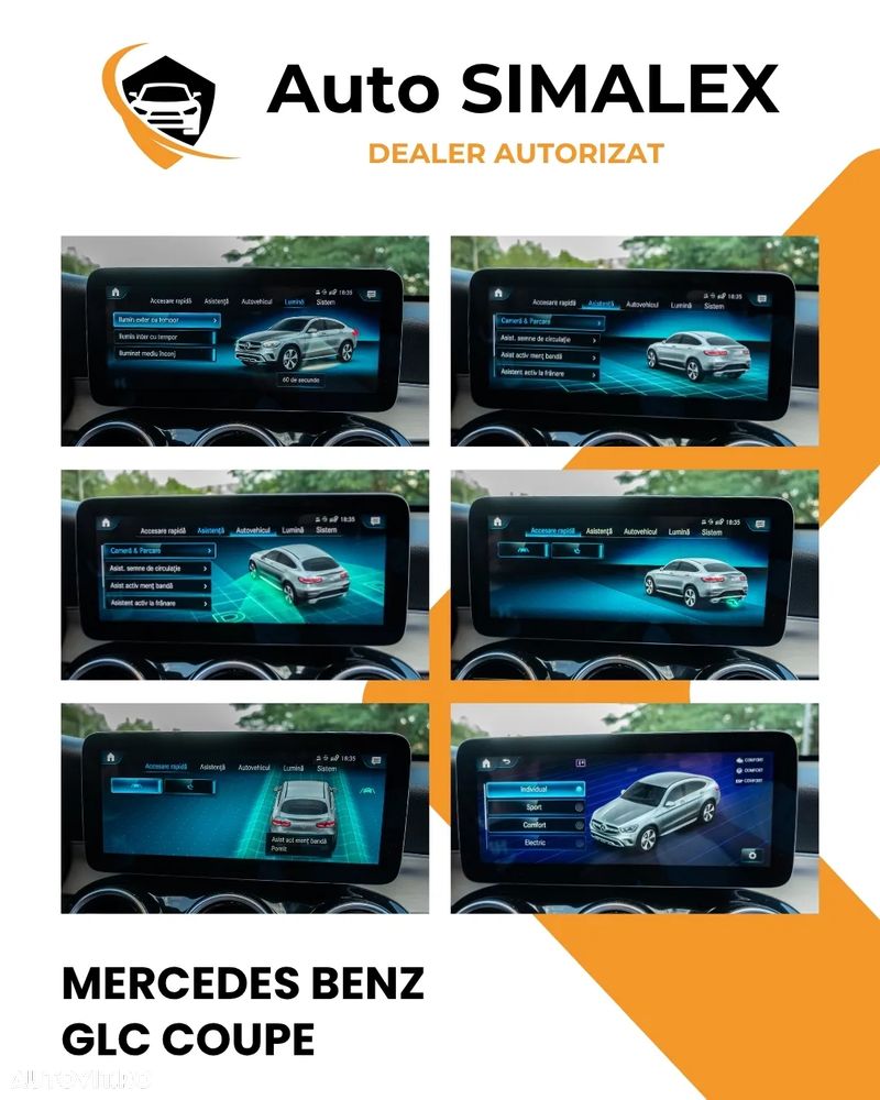 Mercedes-Benz GLC Coupe 300 de 4Matic 9G-TRONIC AMG Line - 34