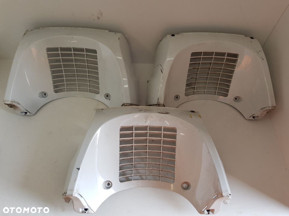 Daelim S3 125 Pług Owiewka Kratka Chłodnicy - 1