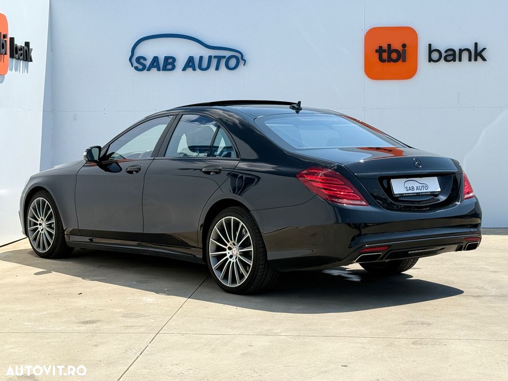 Mercedes-Benz S 500 4MATIC Aut - 30