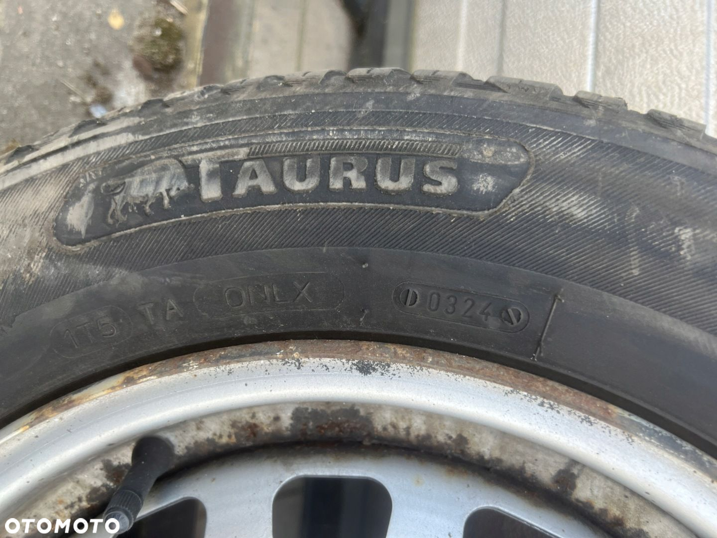 PEUGEOT PARTNER III IV 19- KOŁA FELGI STALOWE OPONY WIELOSEZON 195/65 R15 - 4