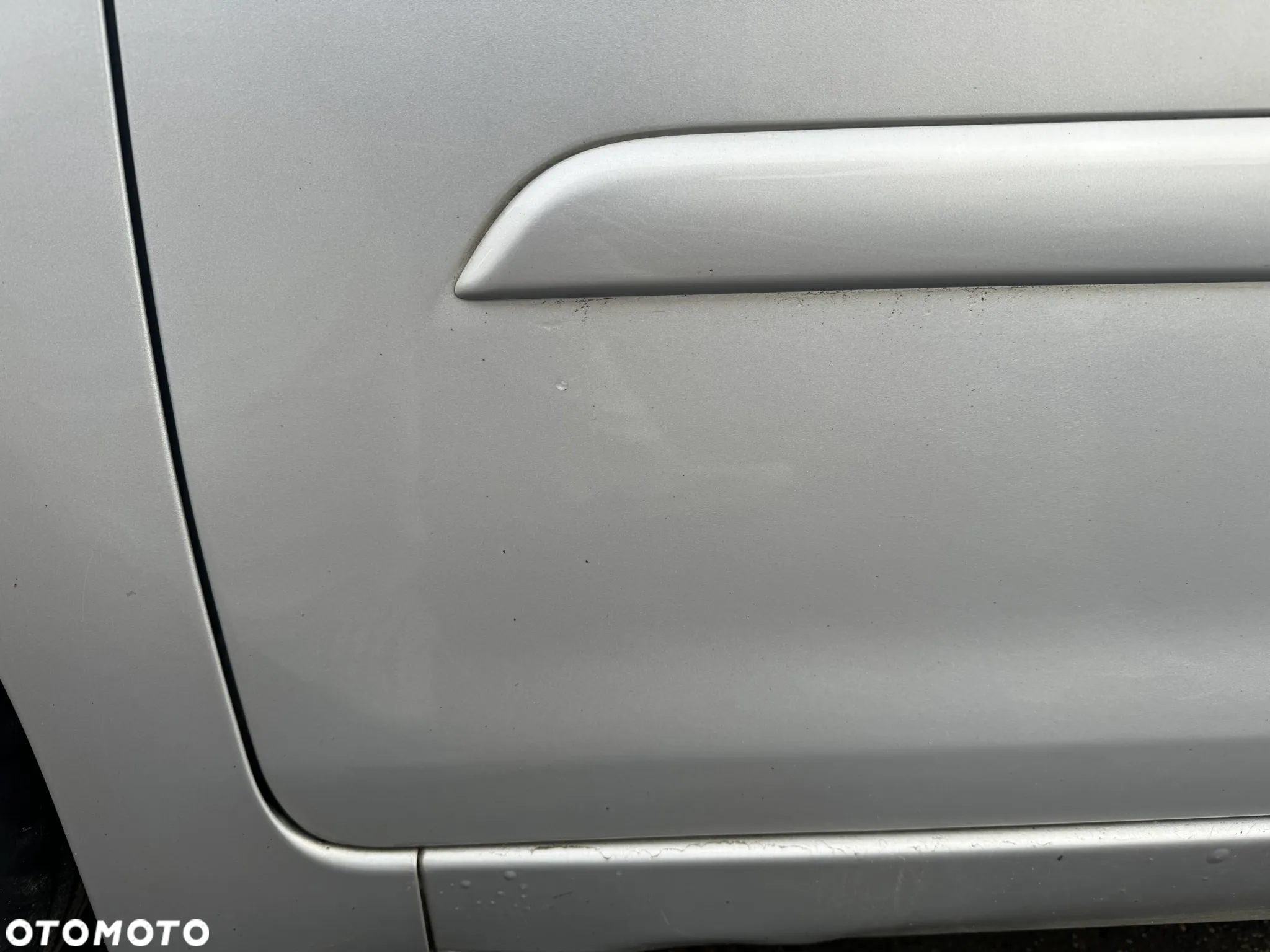 CITROEN C4 PICASSO I LIFT DRZWI LEWE PRZEDNIE LEWY PRZÓD EZR - 7