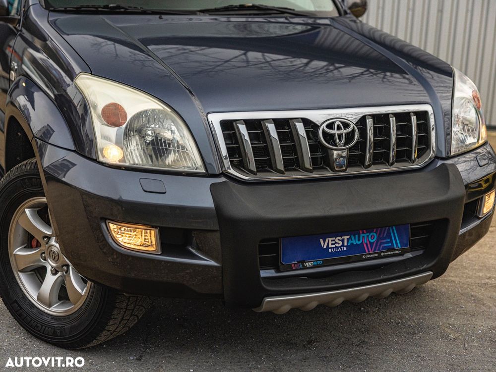 Toyota Land Cruiser D-4D Automatik - 28