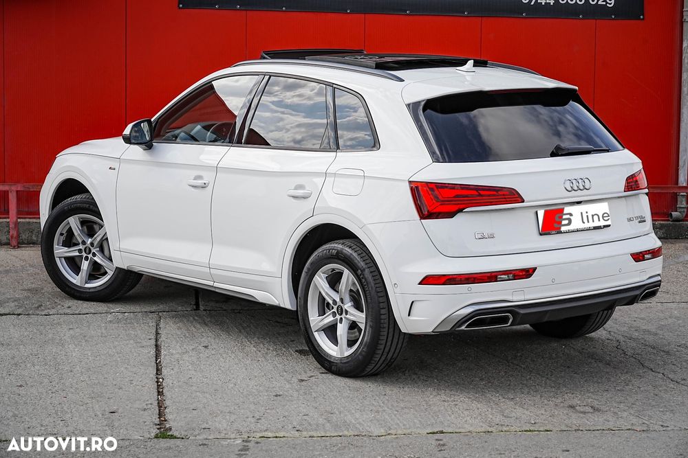 Audi Q5 50 TFSIe quattro S tronic S line business - 4