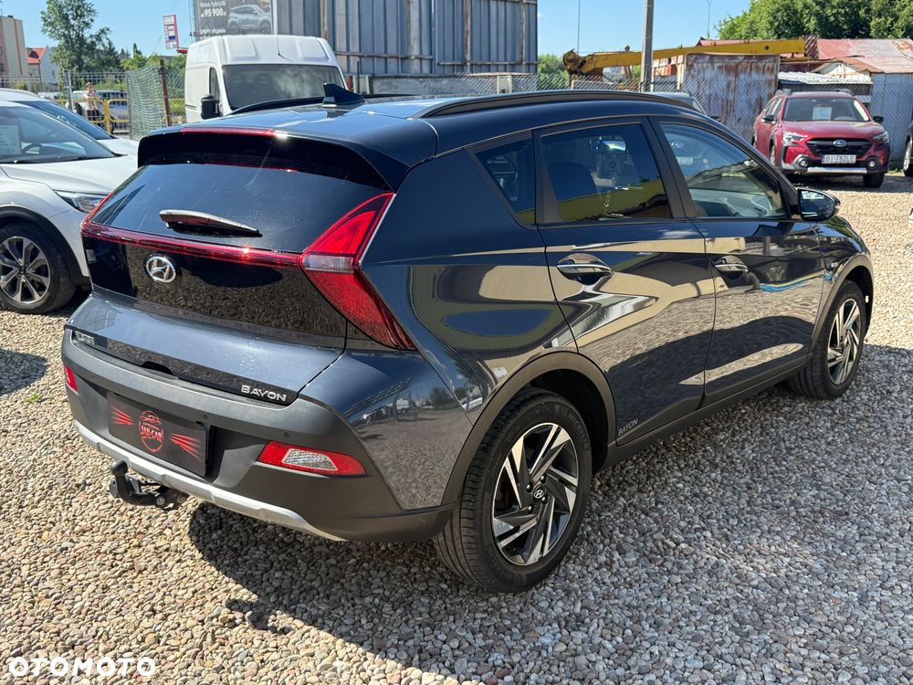 Hyundai Bayon 1.0 T-GDI 48V-Hybrid Select - 8