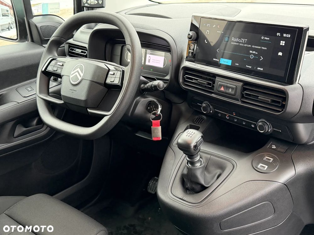 Citroën BERLINGO // CHŁODNIA // IZOTERMA // SALON PL // FABRYCZNA GWARANCJA // 1 WŁ // FV 23 % // - 29