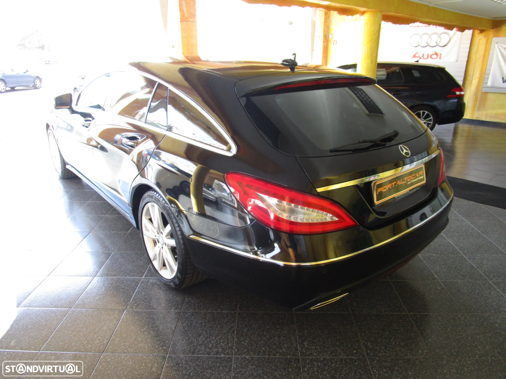 Mercedes-Benz CLS 250 Shooting Brake CDI DPF BlueEFFICIENCY 7G-T Edition 1 - 38
