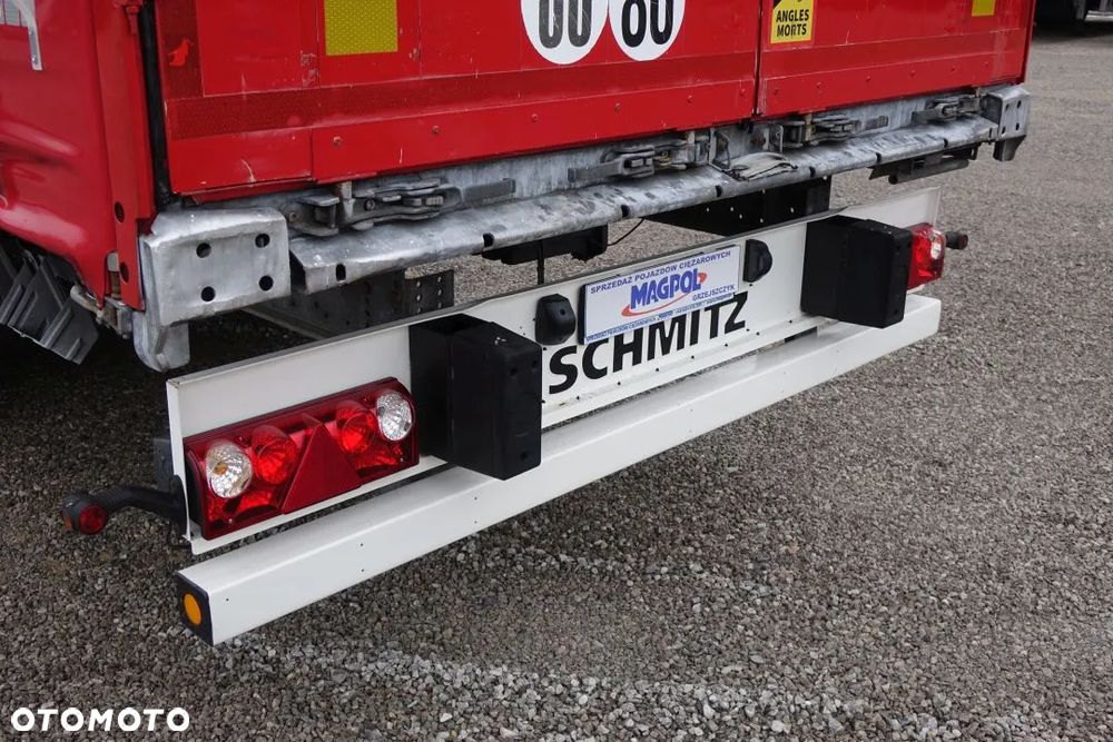 Schmitz Cargobull FIRANKA / STANDARD / OSIE SCHMITZ / NOWE PLANDEKI / OCYNK/ KOSZ NA KOŁO ZAPASOWE - 22