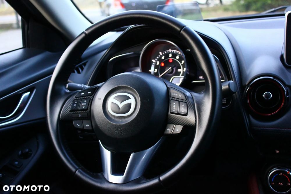 Mazda CX-3 SKYACTIV-G 150 i-ELOOP AWD Drive Exclusive-Line - 36
