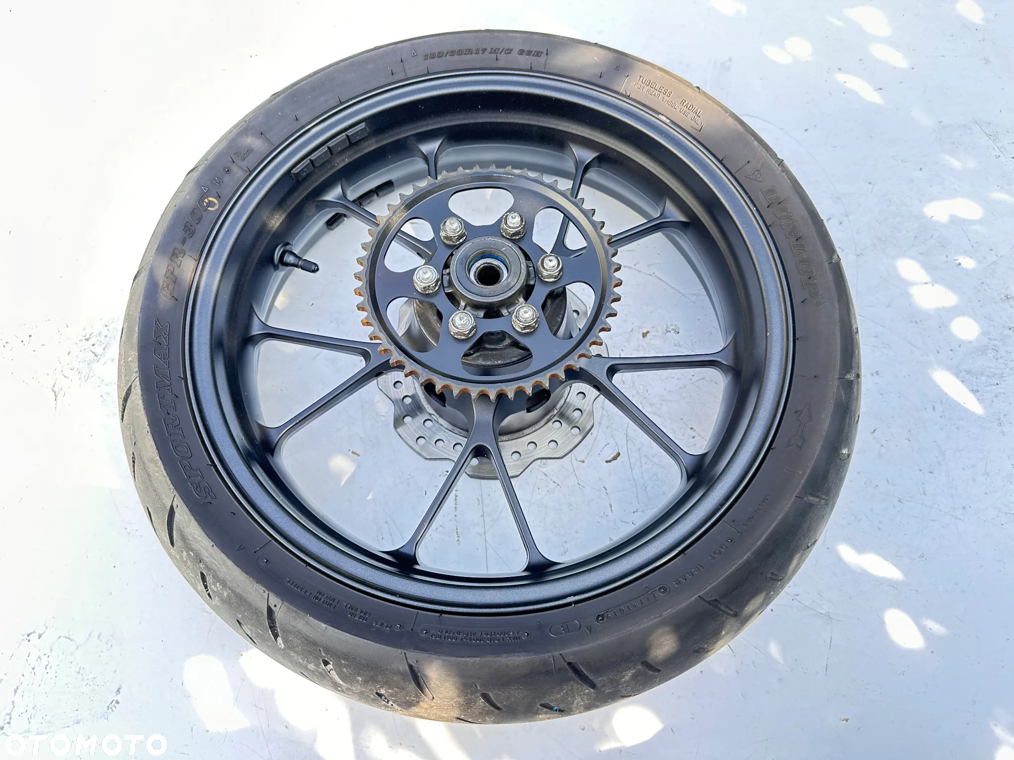 Koło felga tył Honda CB 125R  CB125R  JC79  ABS - 6