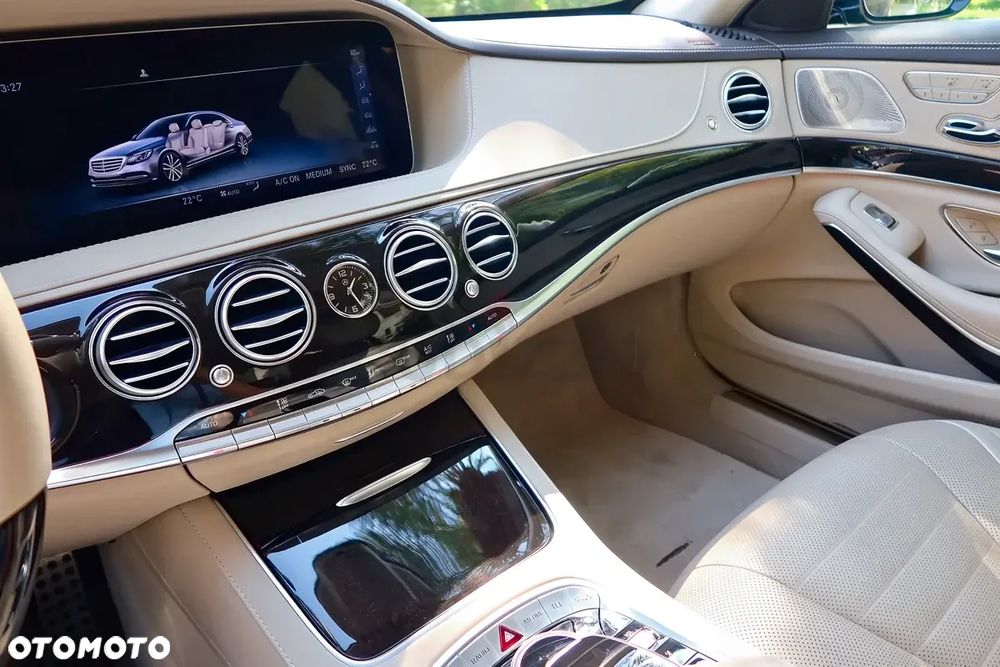 Mercedes-Benz Klasa S 560 L 4Matic 9G-TRONIC - 10
