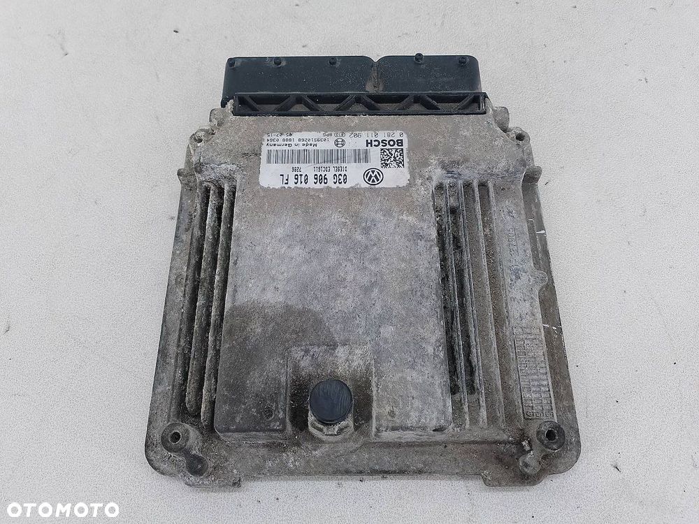 KOMPUTER, STEROWNIK VW GOLF V 03G906016FL 0281011902 2.0 TDI - 1