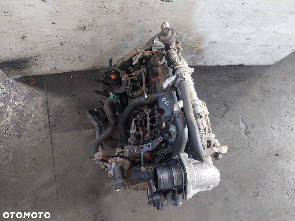 SILNIK DIESEL + POMPA WTRYSKI TURBO CITROEN JUMPER I lift 2.2 HDI 4HY - 7