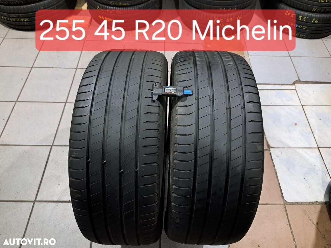 4 anvelope 255/45 R20 Michelin dot 2022/2020 - 1