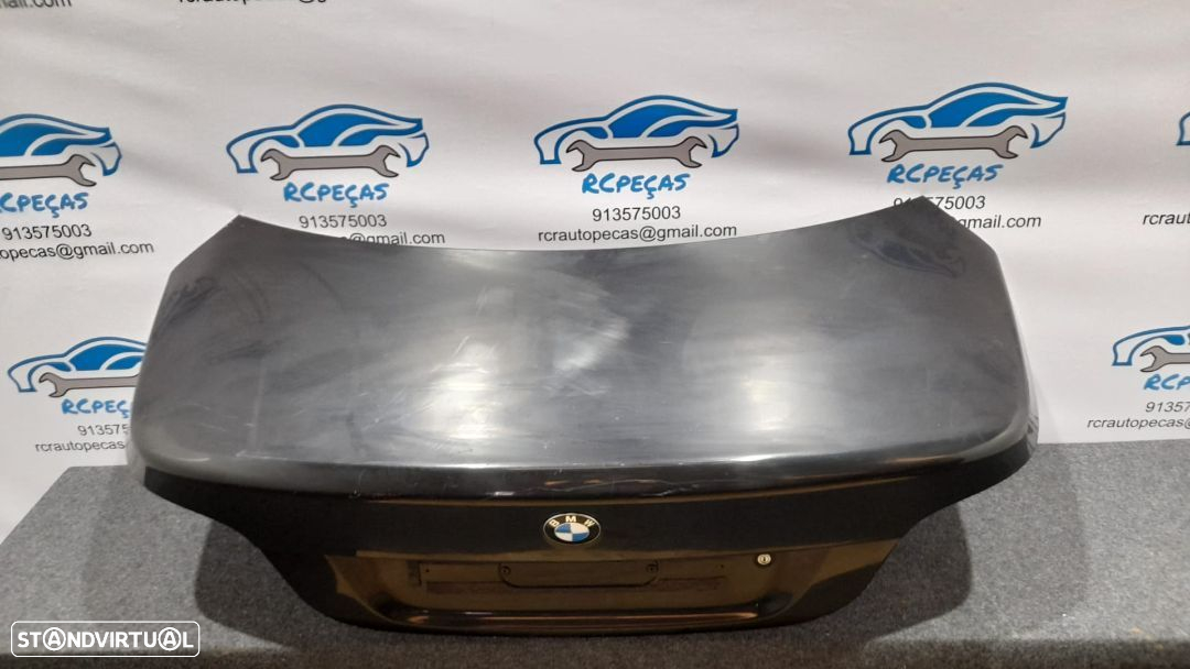 PORTA TAMPA MALA 41627122441 7122441 BMW SERIE 5 E60 SEDAN CARRO FECHO PUXADOR - 4