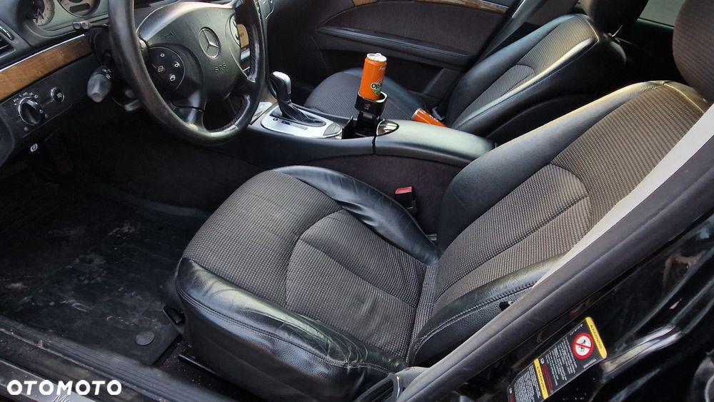 Mercedes-Benz Klasa E 320 CDI Avantgarde DPF Sport Edition AMG - 12