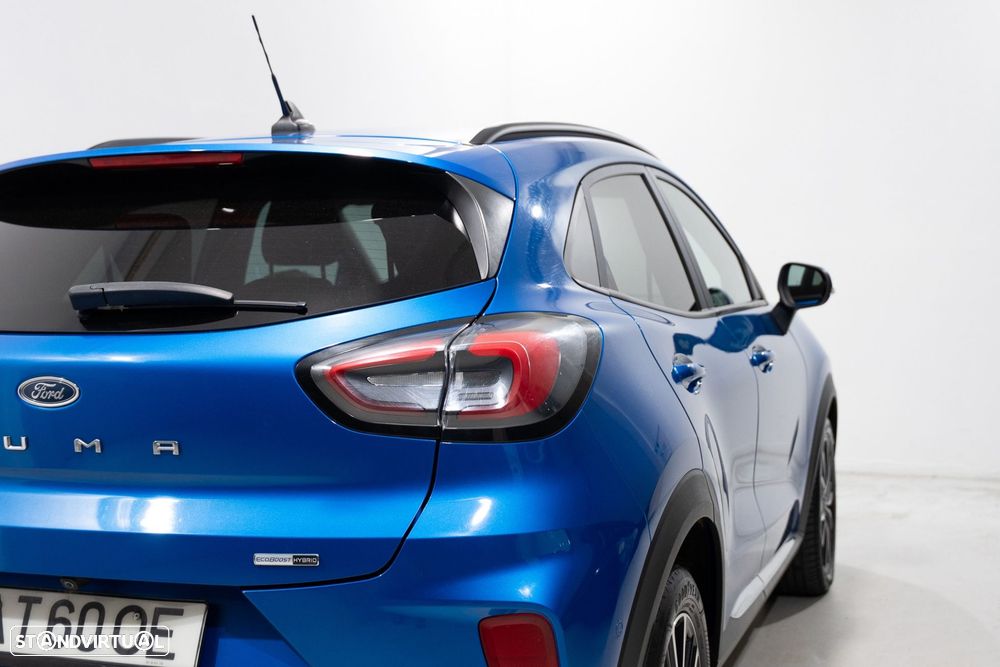 Ford Puma 1.0 EcoBoost MHEV Titanium Design - 8