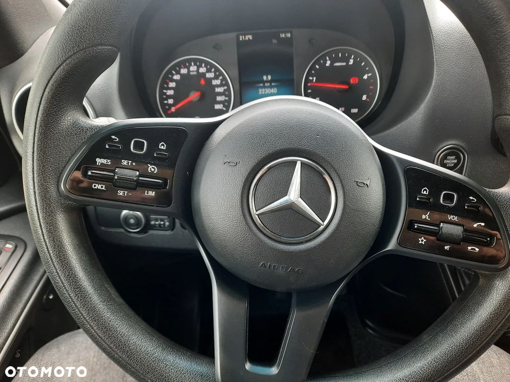 Mercedes-Benz Sprinter Brygadówka zabudowa warsztatowa Sortimo 220v - 16