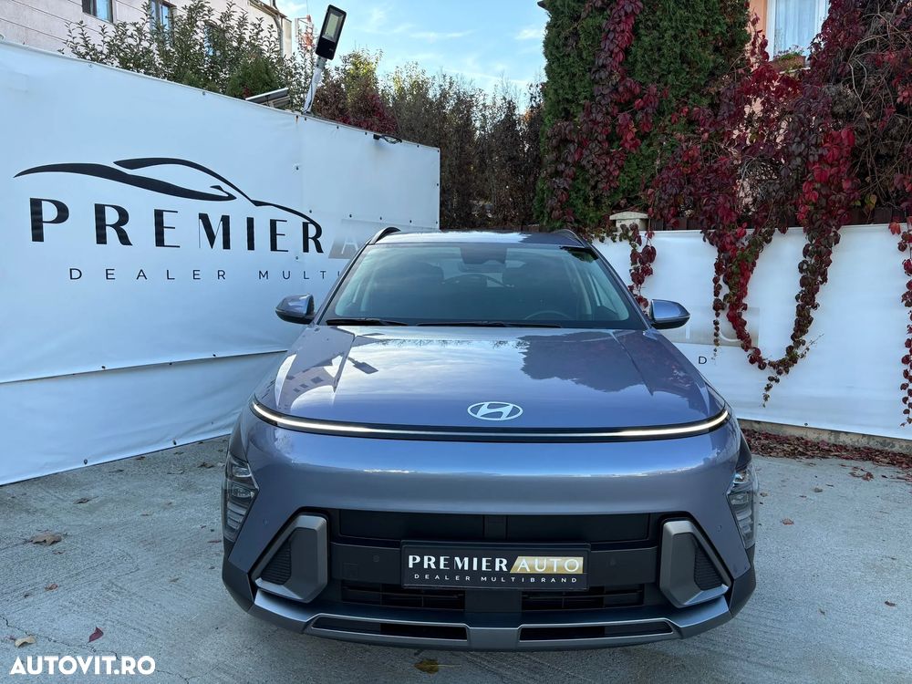 Hyundai KONA 1.6 GDI 141 CP 2WD 6DCT HEV Luxury - 2
