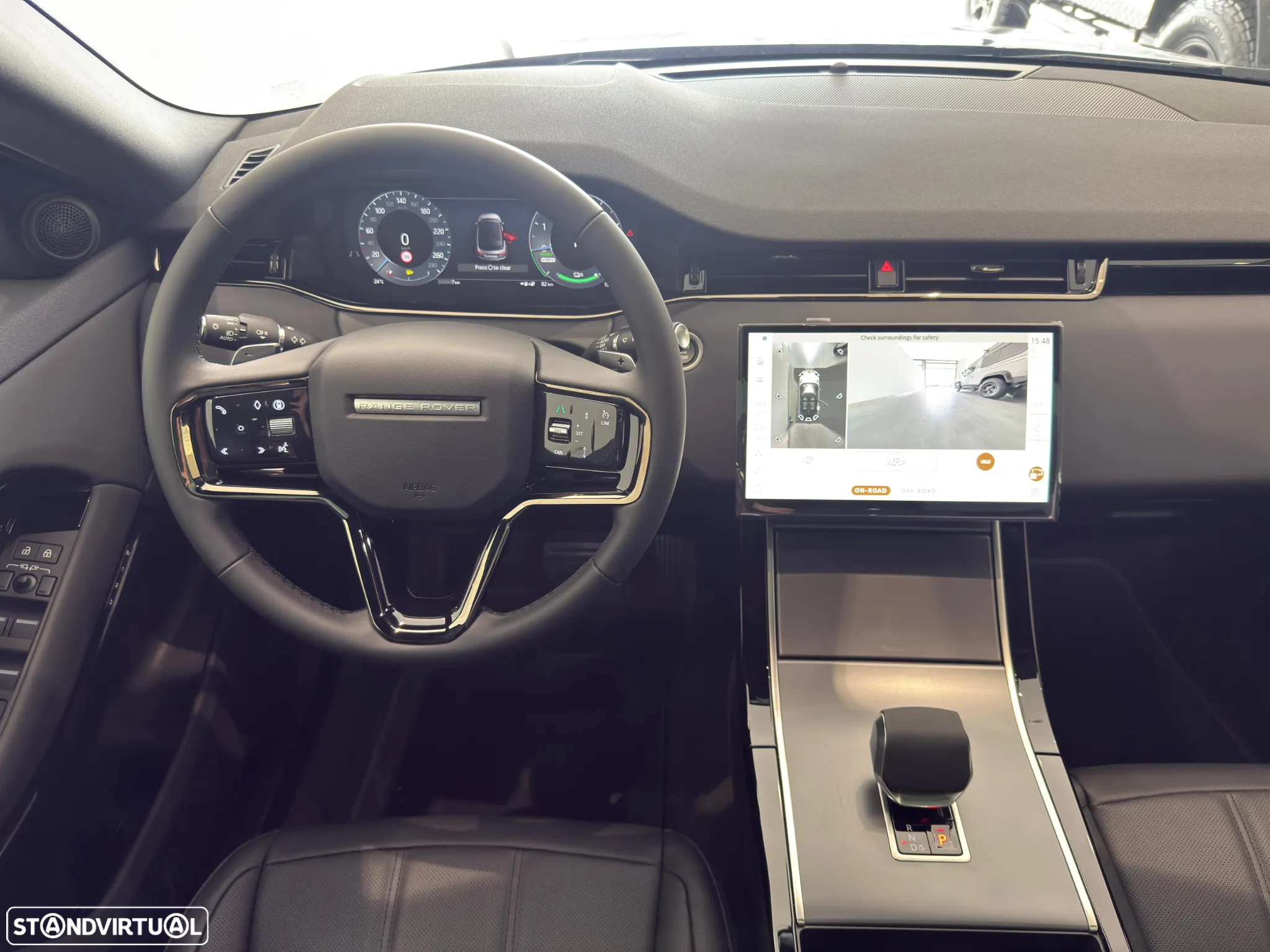 Land Rover Range Rover Evoque 1.5 P270e AWD S Auto - 8