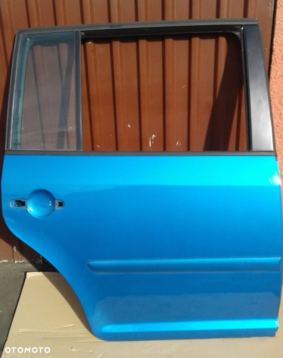 VW Touran drzwi prawy tył LA5X idealne - 1