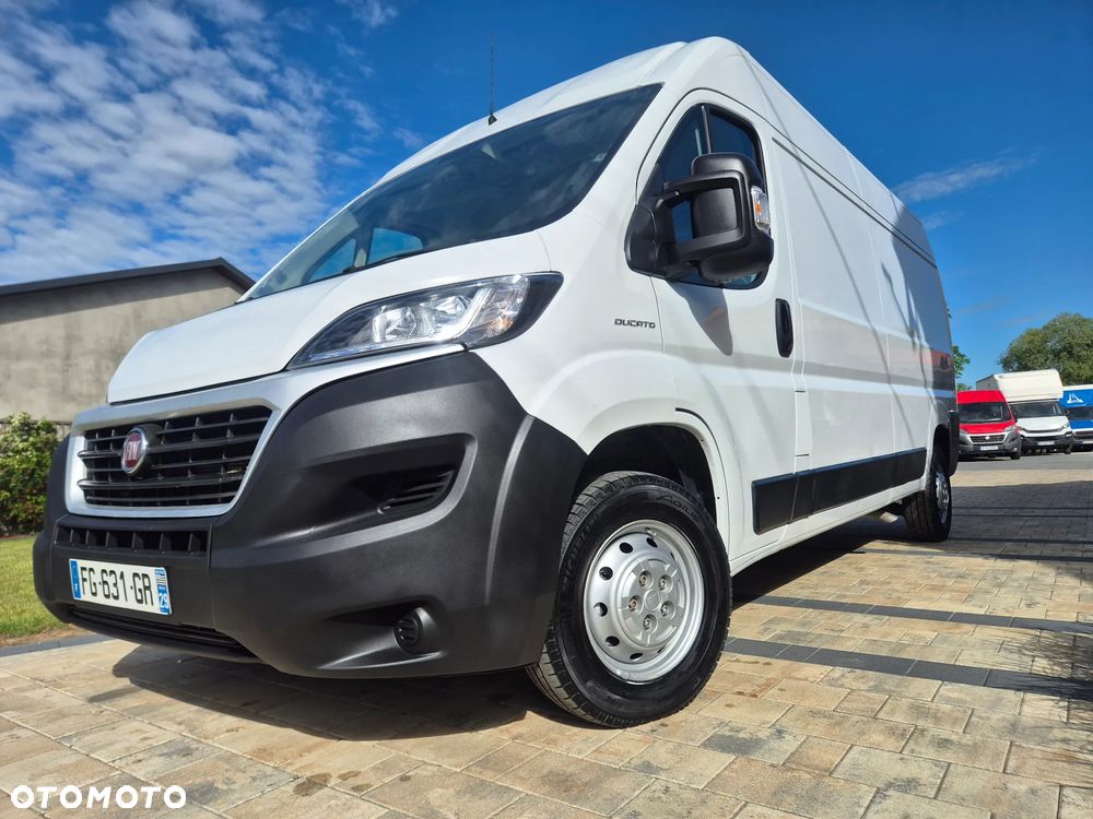Fiat DUCATO 2.3 150KM L3H2 KLIMA KAMERY 179.000KM PARKI NAVI - 29
