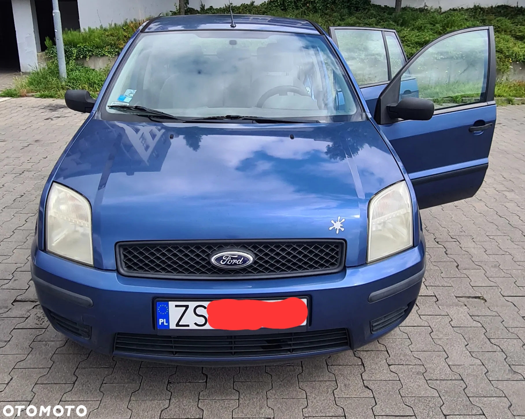 Ford Fusion 1.4 100 / FX - 7