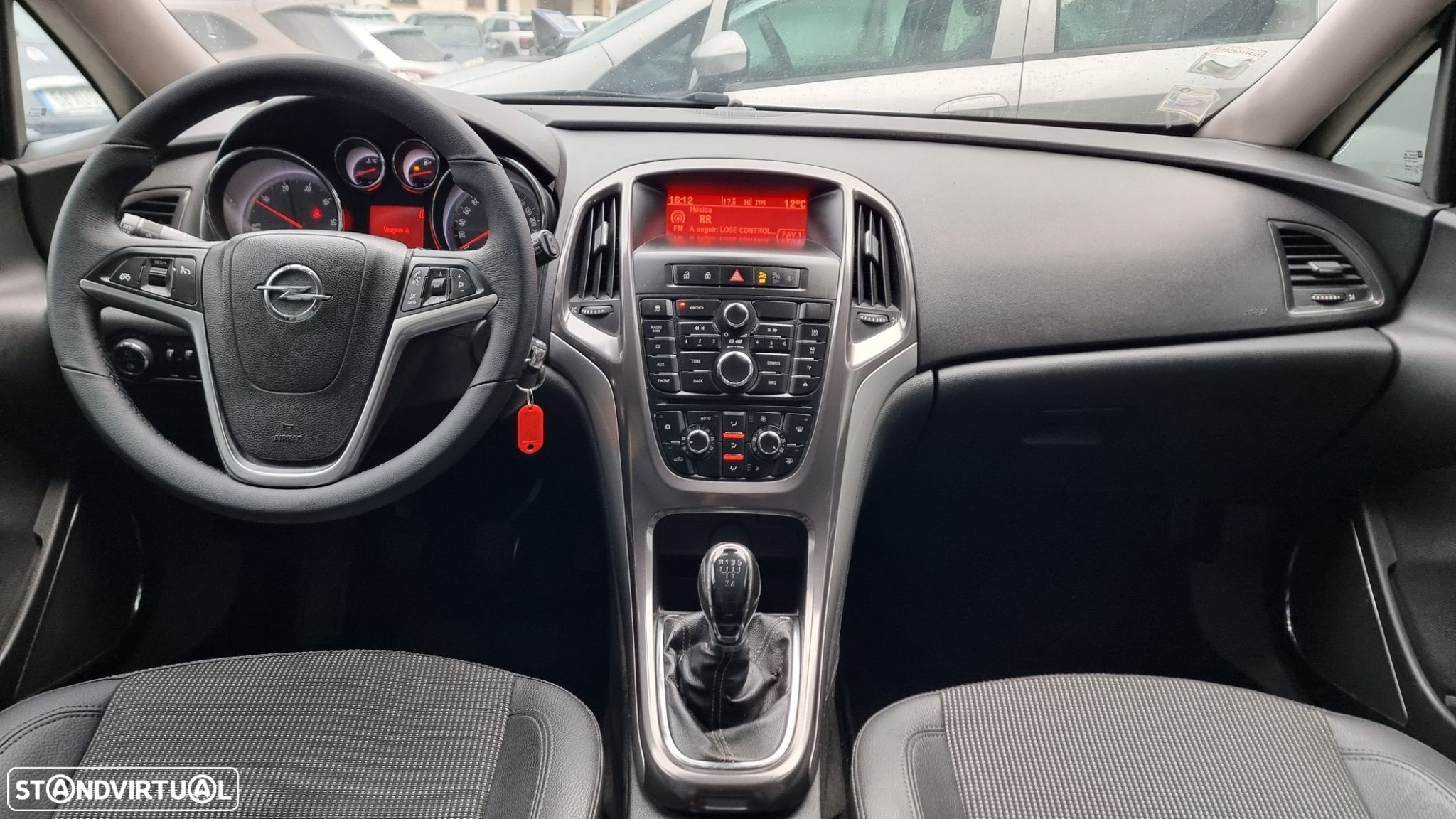 Opel Astra Sports Tourer 1.3 CDTi Cosmo S/S - 7