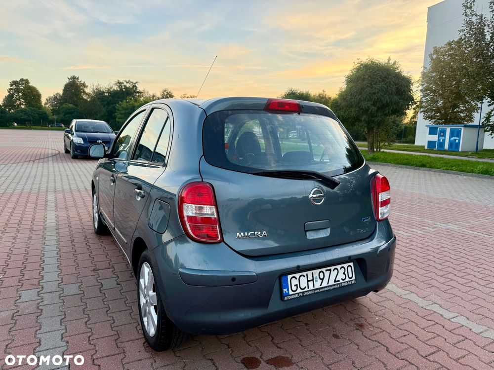 Nissan Micra 1.2 CVT Acenta - 5