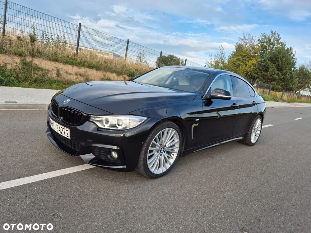BMW Seria 4 420d Luxury Line sport - 2