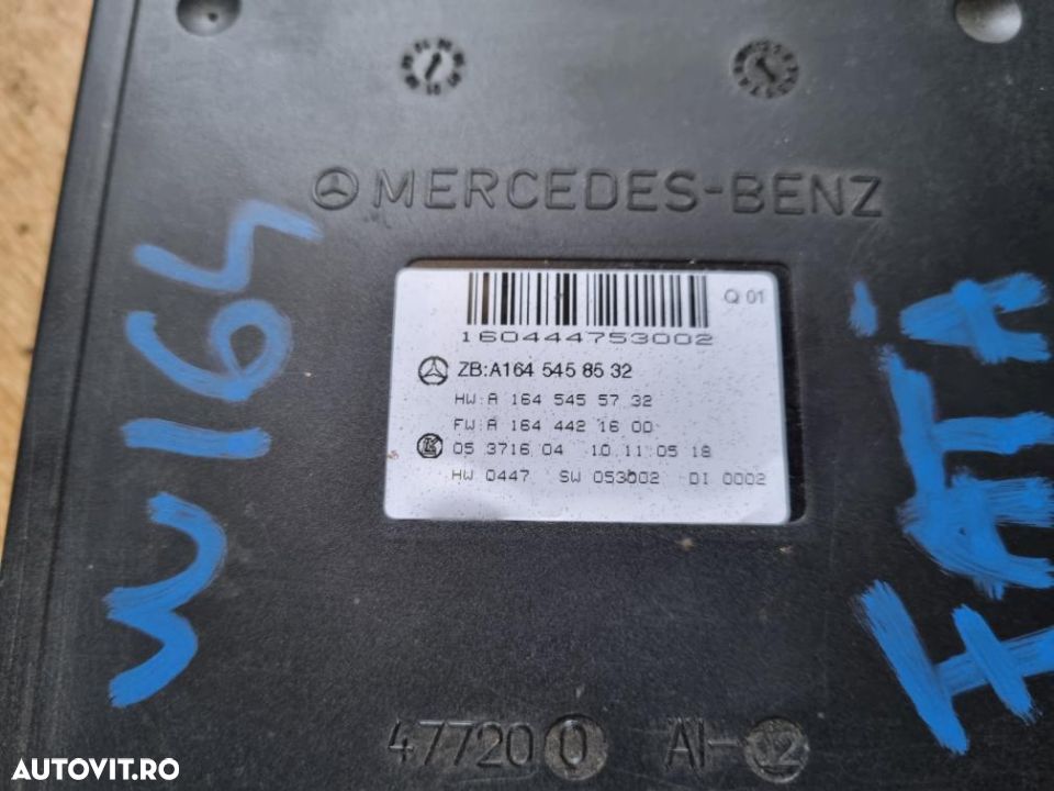 Sam fata cod a1645458532 mercedes ml w164, gl x164 - 1