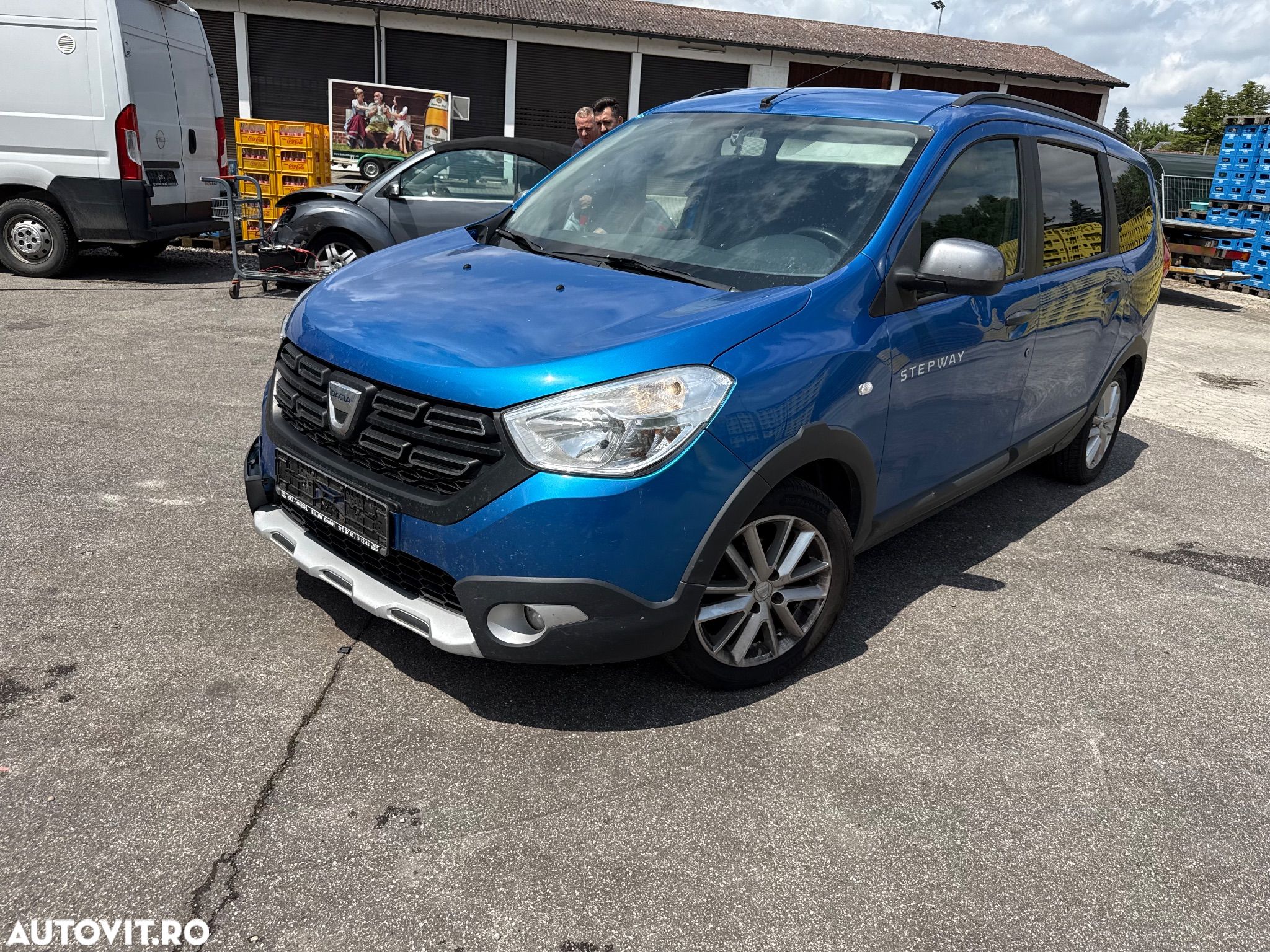 Dacia Lodgy 1.6 102 CP Stepway - 1