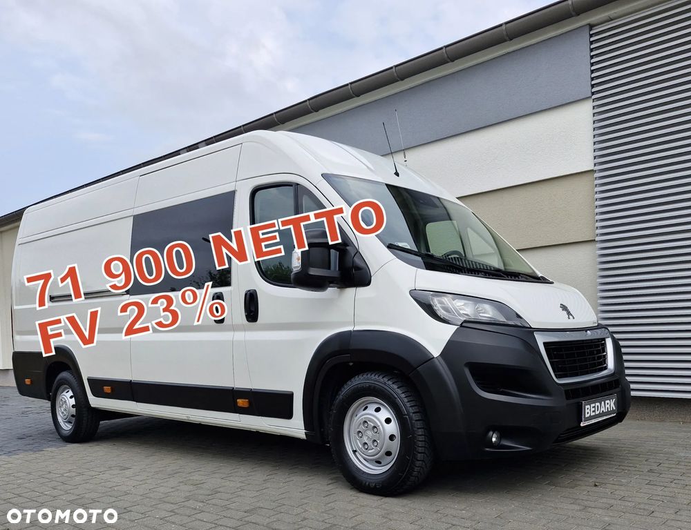 Peugeot Boxer, L4H2, Brygadówka, 6 miejsc DOKA, klima - 3