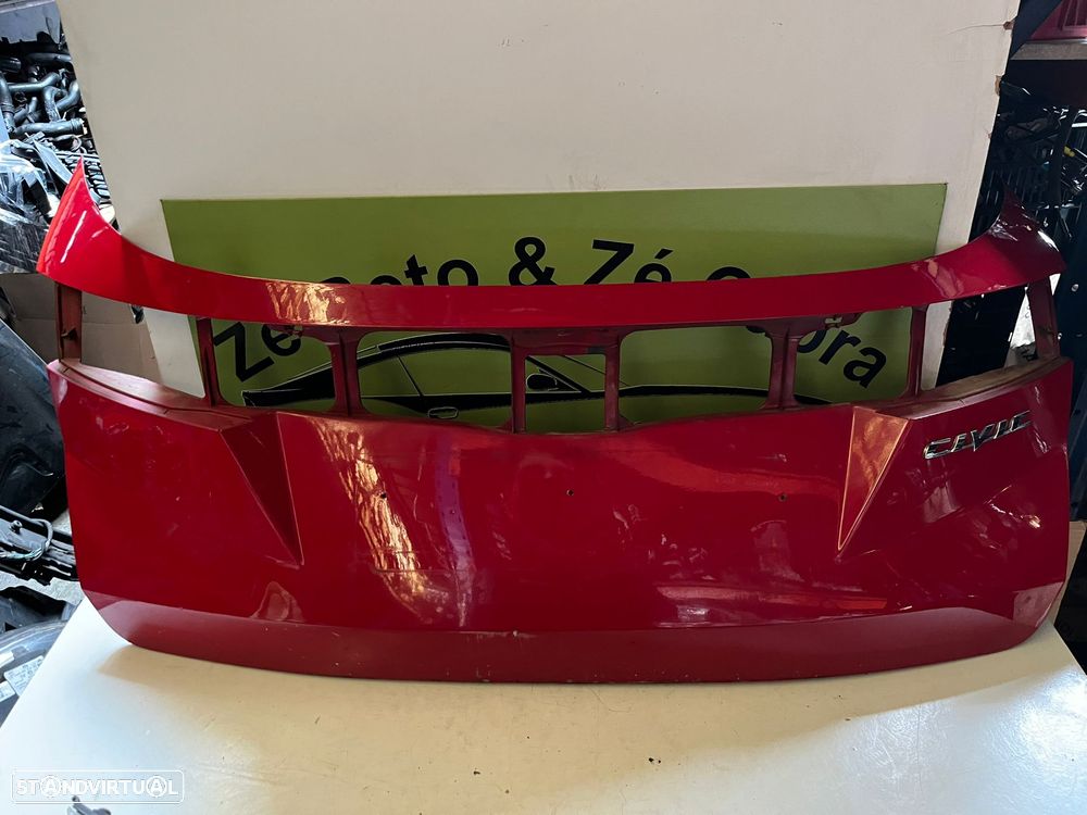 Honda Civic VIII FN - PAINEL MALA / FAROLIM - Z614 - 6