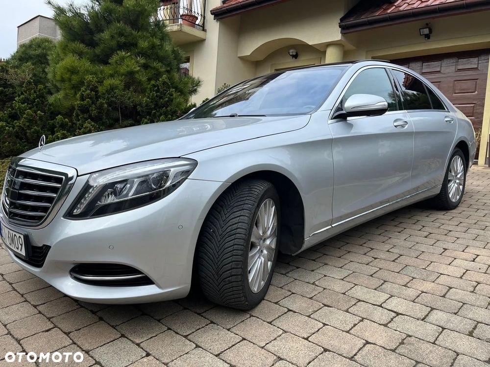 Mercedes-Benz Klasa S 400 4-Matic - 1