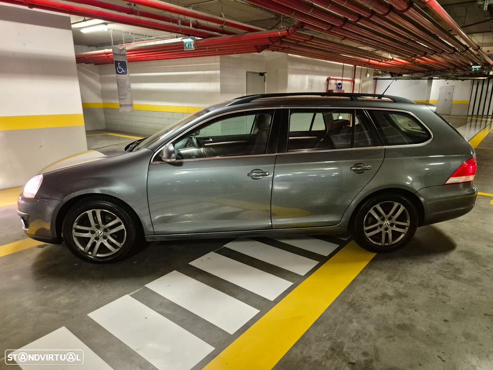 VW Golf Variant 1.9 TDi BlueM Confortline - 4