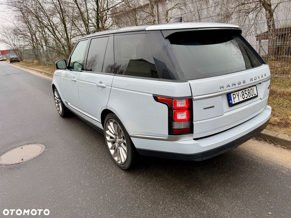 Land Rover Range Rover 5.0 V8 S/C Vogue EU6 - 5