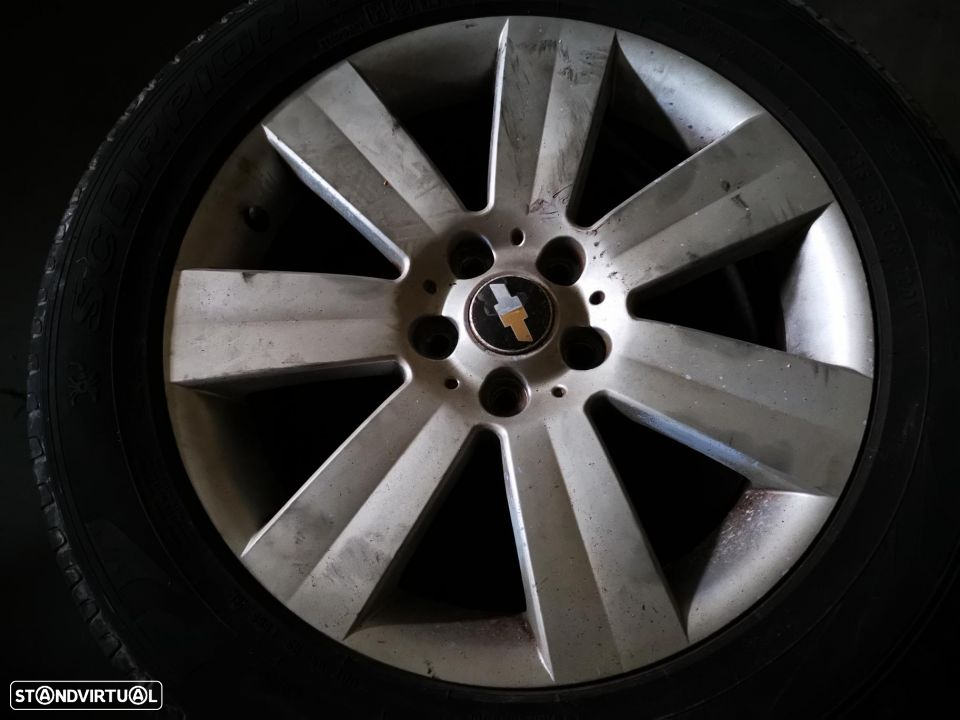 CHEVROLET CAPTIVA 2009 JANTES 18 POLEGADAS JE082 - 4
