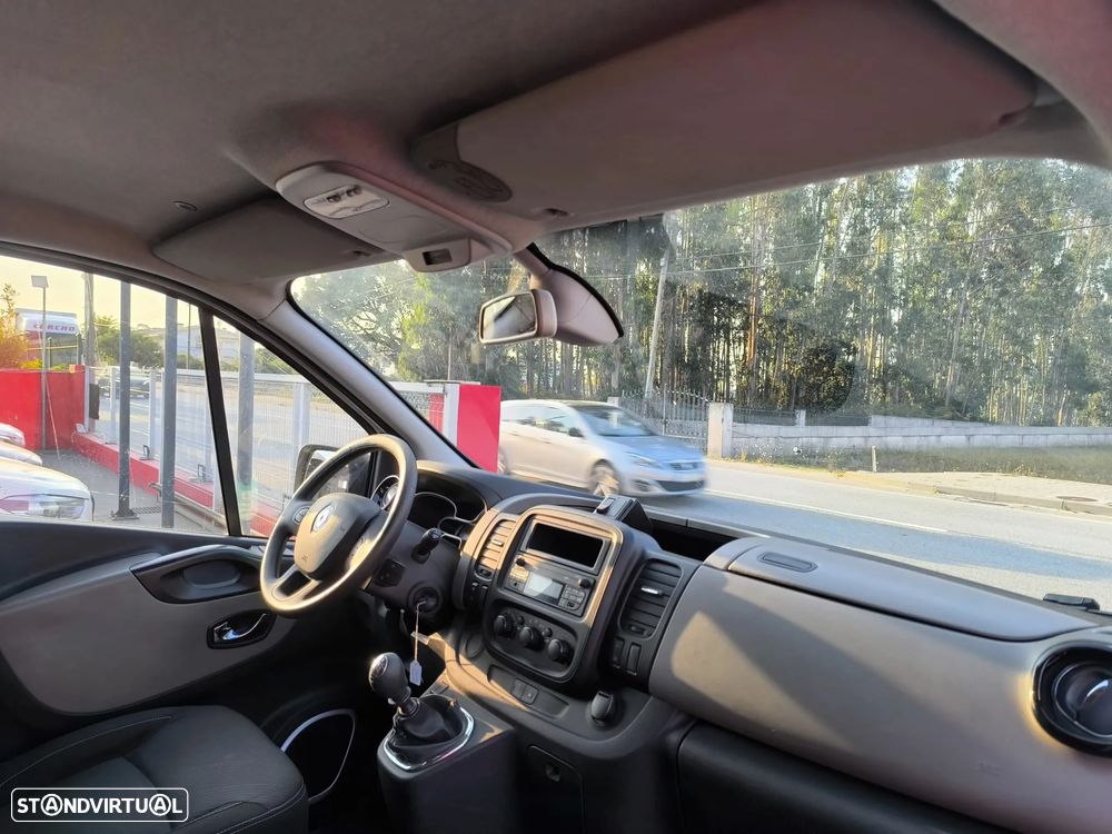 Renault Trafic 1.6 dCi Grand Confort L1H1 1000 - 23