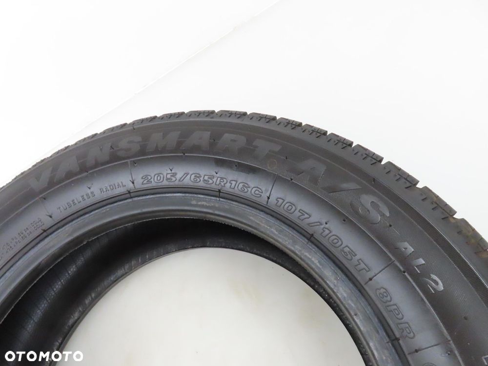 205/65R16C OPONA DOSTAWCZA CAŁOROCZNA Maxxis VanSmart A/S AL2 - 5
