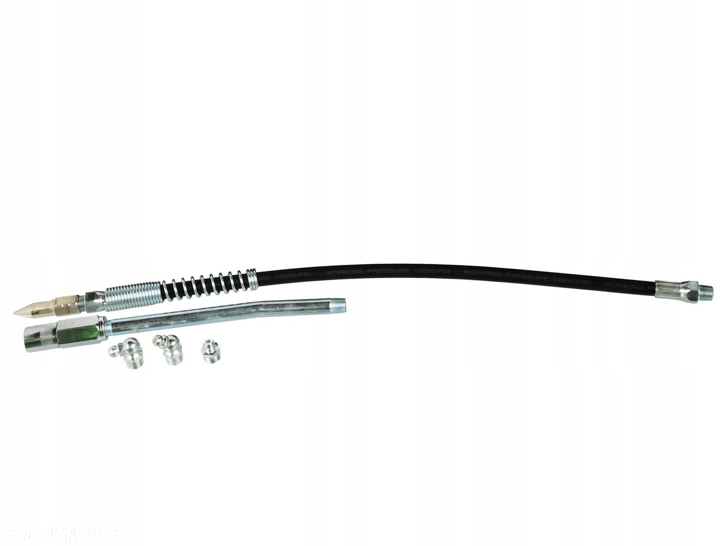 GEKO SMAROWNICA TAWOTNICA RĘCZNA 600CC W WALIZCE 828 BAR ALU STAL G02900 - 4