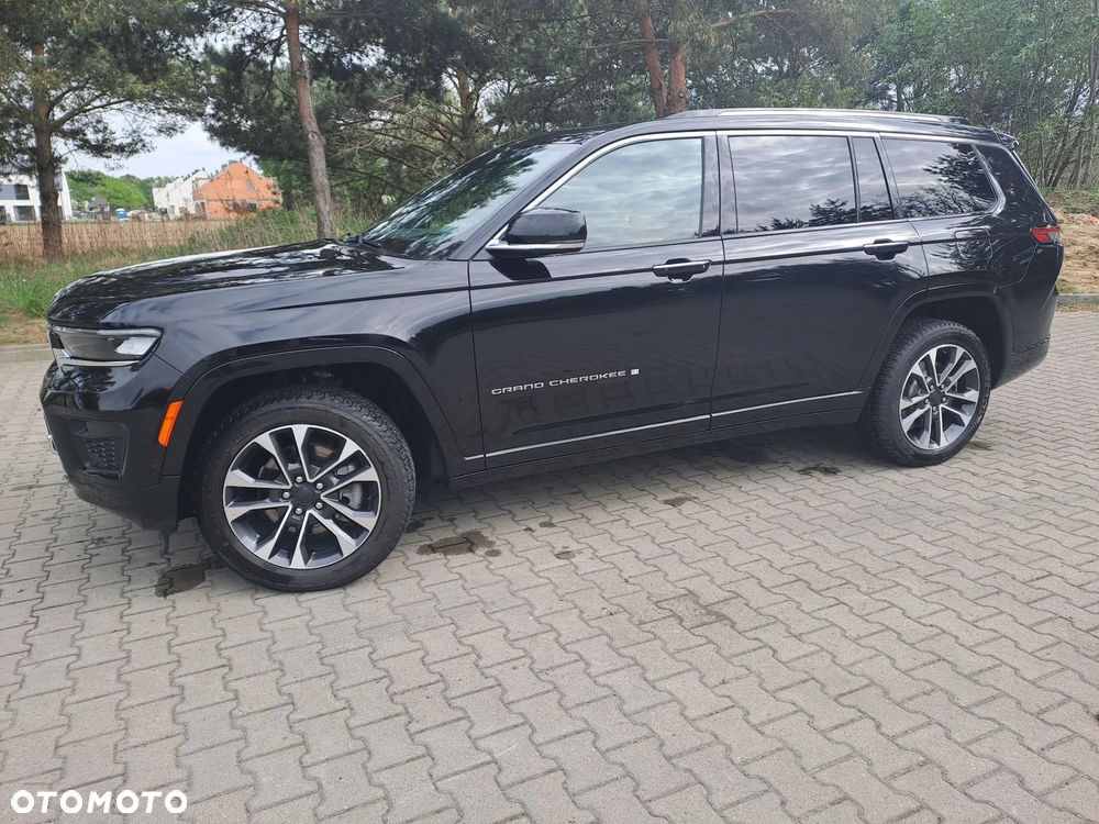 Jeep Grand Cherokee 3.6 V6 Overland - 3
