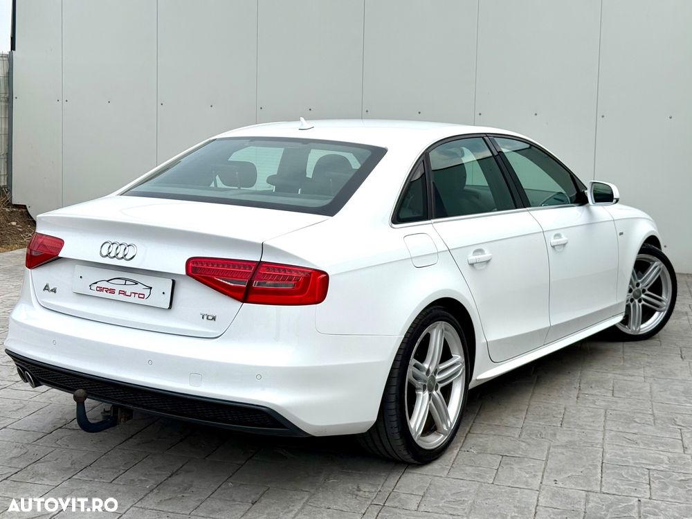 Audi A4 Limuzina 2.0 TDI DPF S line Sportpaket - 4