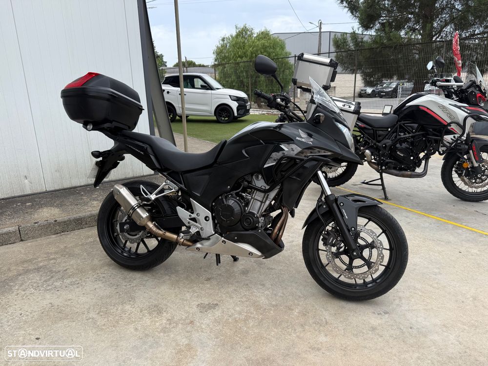 Honda CBX 500 - 14