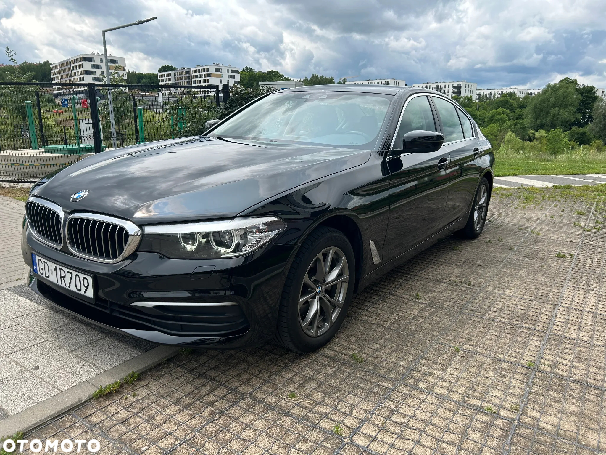 BMW Seria 5 518d Advantage - 12